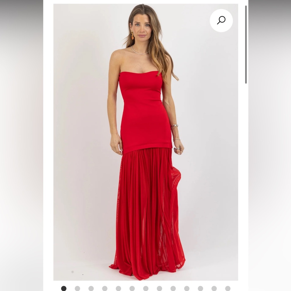 MARIELLA RED MAXI DRESS